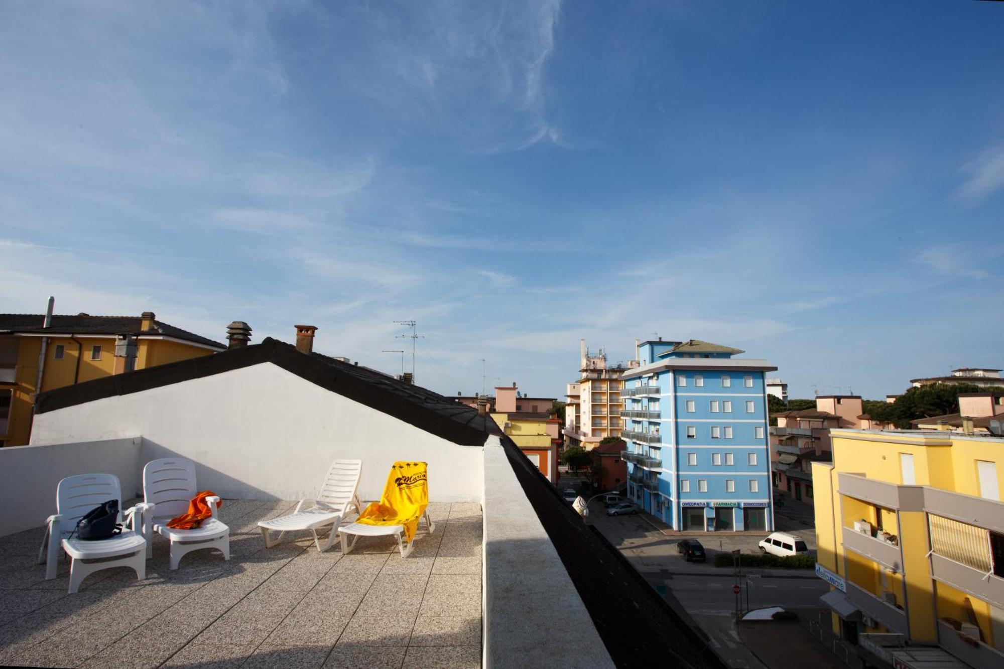 Residence La Pigna Rosolina Mare Exterior foto