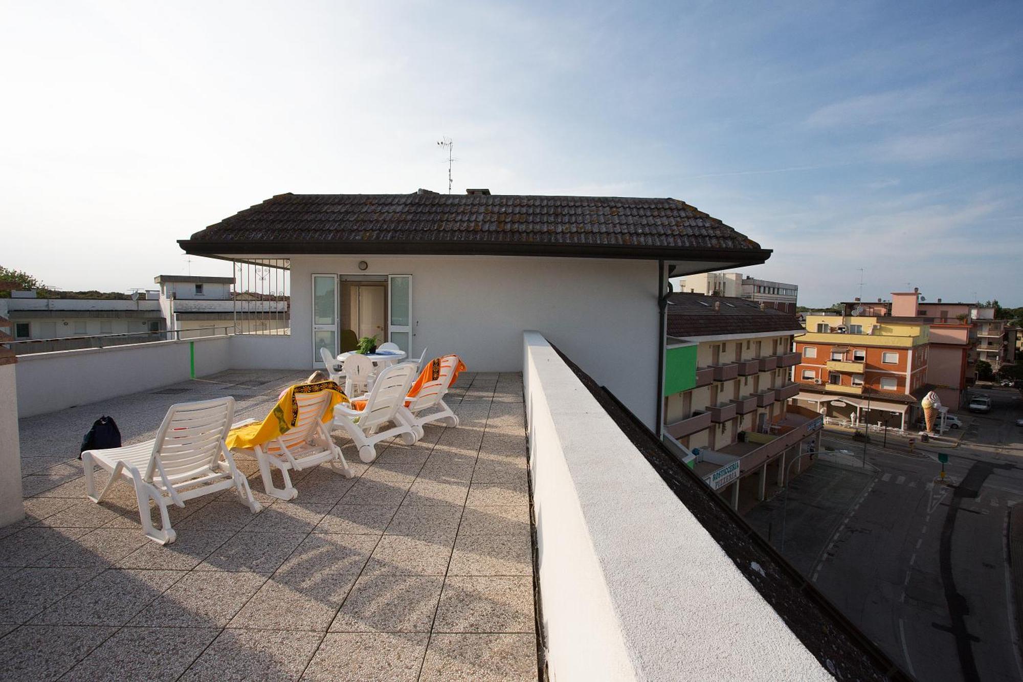 Residence La Pigna Rosolina Mare Exterior foto