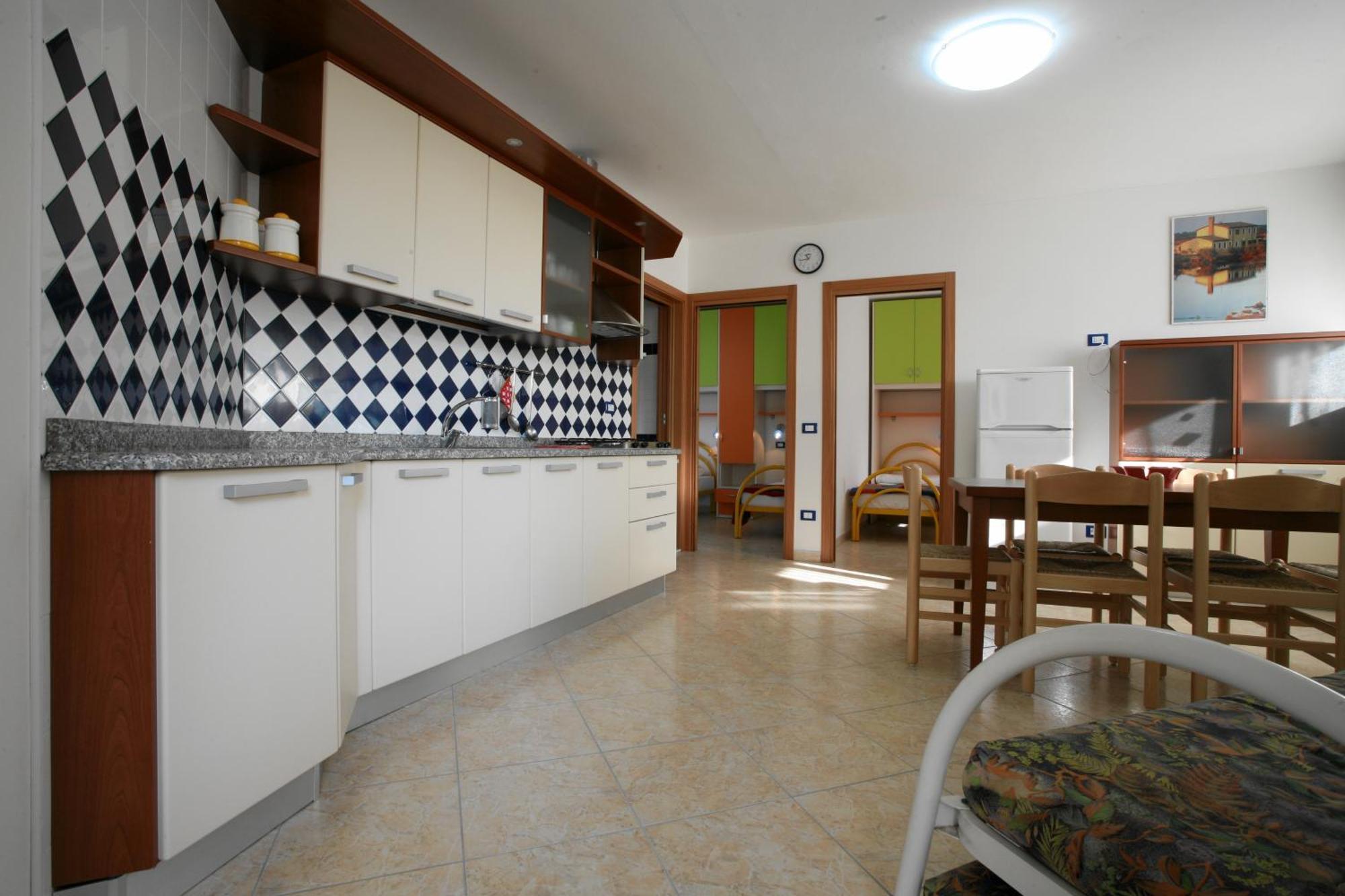 Residence La Pigna Rosolina Mare Exterior foto