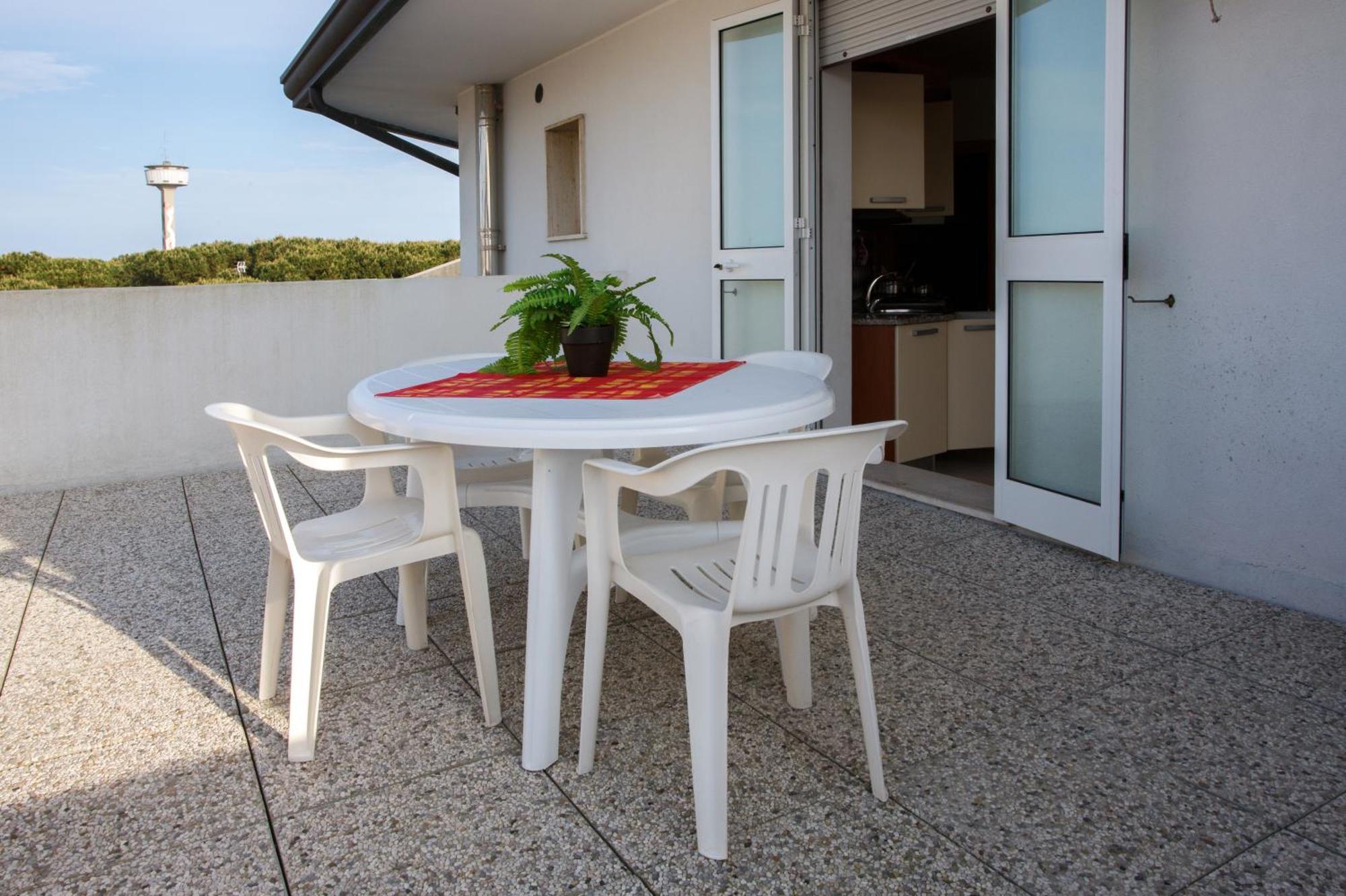 Residence La Pigna Rosolina Mare Exterior foto