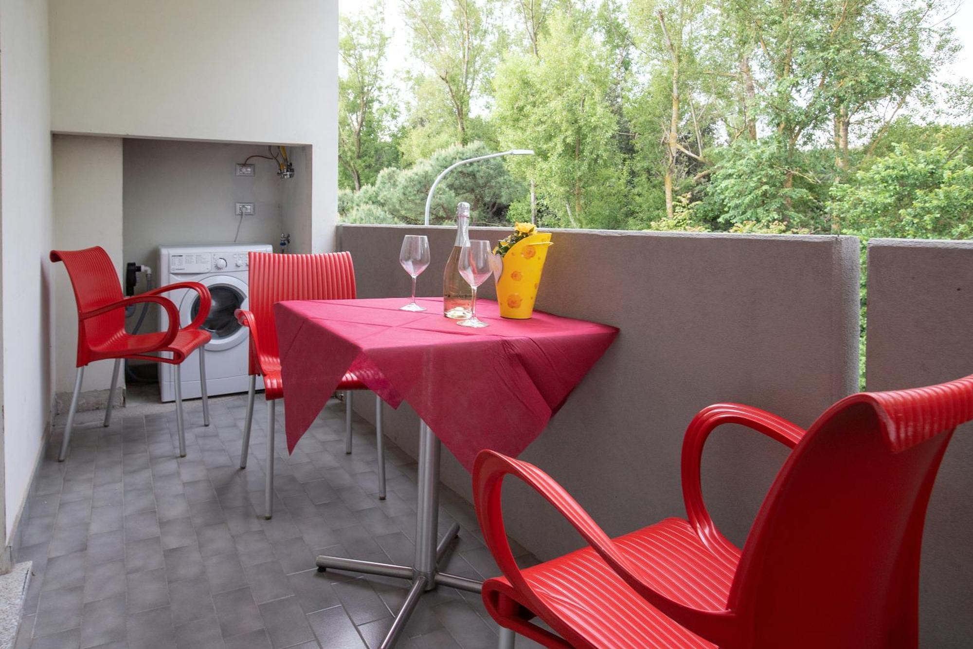 Residence La Pigna Rosolina Mare Exterior foto